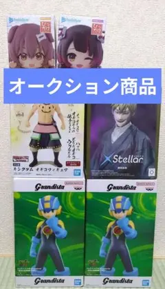 プライズフィギュア　6体　まとめ売り