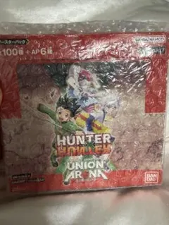 HUNTER x HUNTER UNION ARENA BOX 開封済み