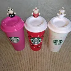 スターバックス　リユーザブルカップ　タンブラー　ベアリスタ　Starbucks②