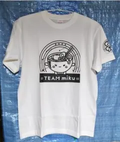 【北海道競馬】 TEAM mikuなまらちゃき Tシャツ (Mサイズ)