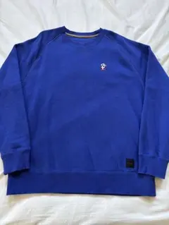 Paul Smith POP ポールスミス裏起毛スウェット　トレーナー M 青
