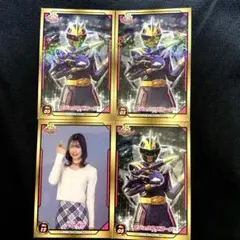 ゴジュウジャー シールコレクション 一河角乃 ゴジュウユニコーン