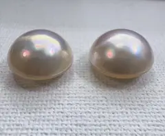 マベパール　ルース　裸石　半円真珠　真珠　パール　ジュエリー