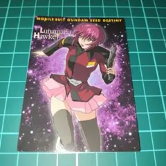 ガンダム SEED DESTINY カード ×1 ルナマリア・ホーク NO.19