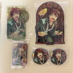 あんスタ　守沢千秋　AtoZ 缶バッジ　アクリルスタンド　流砂コロッタ