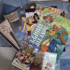 ONE PIECE　ワンピース　クリアファイル　５枚セット