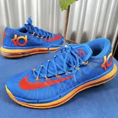NIKE KD6 ELITE ナイキ KD6エリート フォトブルー サンダー NIKE KD6 ELITE ナイキ KD6エリート フォトブルー サンダー - メルカリ