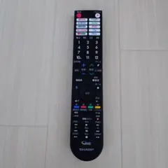 SHARP テレビ用リモコンのサムネイル