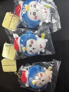 ちいかわ ドンキコラボ ぬいぐるみマスコット 3種セット - メルカリ