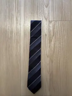 【美品】LES MUES ストライプ ネクタイ
