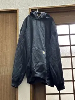 carhartt ブラック XL ルーズフィット パーカー