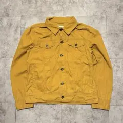 Natural Story ワークジャケット M マスタード アメカジ 短丈