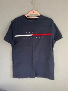 即購入値段交渉可！TOMMY HILFIGER ネイビー TシャツM