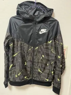 NIKE ジュニア ウィンドランナーフーディジャケット  Lサイズ