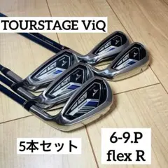 ブリヂストン ツアーステージ ViQ アイアン 5本 VT506i Rのサムネイル