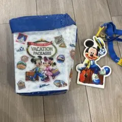 東京ディズニーリゾートバケーションパッケージ ポップコーンバケット、パスケースのサムネイル