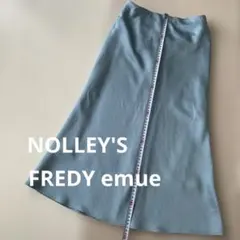 【FREDY emue】サテンスカート　NOLLEY'S ノーリーズ　春のサムネイル