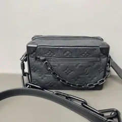 美品⭐L.o.u.i.s..V.u.i.t.t.o.nブラック ショルダーバッグ