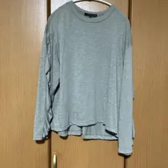 着用一回シュガースプーン　スラブロンT グレージュのサムネイル