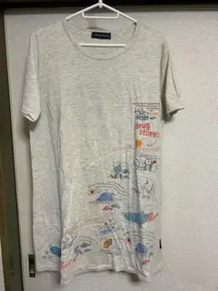 drug store's 半袖Tシャツ ロング　チュニック4サイズのサムネイル