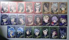 ディズニー ツイステッドワンダーランド グリッターカード フルコンプセット