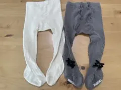 BRANSHES ベビータイツ 2枚セット　70〜80cm