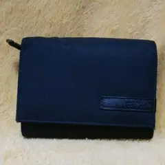 二つ折り財布〈黒〉