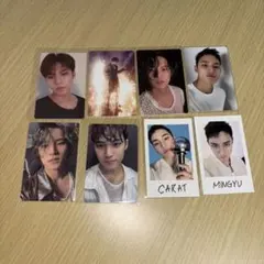 SEVENTEEN ミンギュ トレカ セット