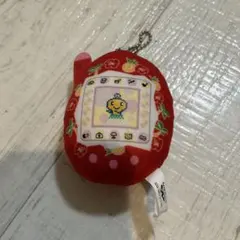 プライズ　たまごっち　赤たま型ぬいぐるみ