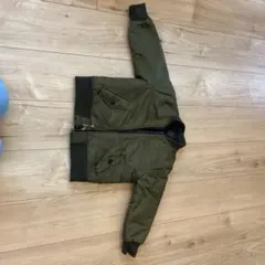 BREEZE MA-1ジャケット キッズ