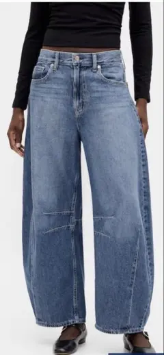 GAP Horseshoe High Rise デニムパンツ 24のサムネイル