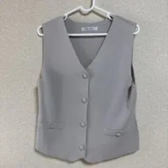 しまむら　ニットベストのサムネイル