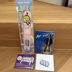 ビーファースト　レオ　タオルホルダー　モコモコ刺繍ステッカー　アクスタ