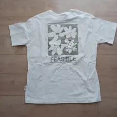 花柄 Tシャツ Mサイズ