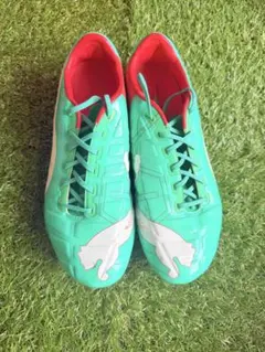 PUMA サッカーシューズ スパイク エヴォパワー 取替式 - メルカリ