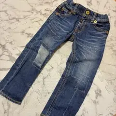 ミキハウス　ダブルB デニム