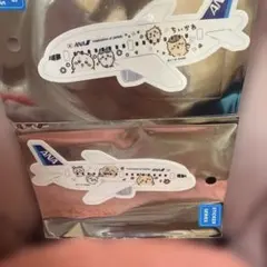 치이카와 × ANA コラボ ステッカー 2종 세트