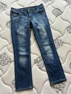 CLOSSHI ジーンズ レディース デニムジーンズ 細身効果抜群 ストレッチ