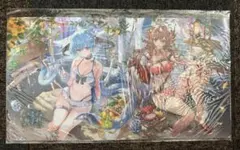 シーサイド・メモリーズ　プレイマット フィルレイン&ガルミーユ　海外限定 シーサイド・メモリーズ プレイマット フィルレイン&ガルミーユ 海外