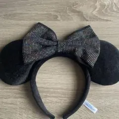 ディズニーカチューシャ　ミニーちゃん