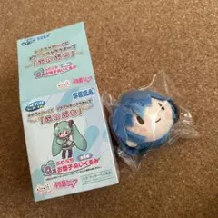 セガラッキーくじ　初音ミク ふわぷち お団子ぬいぐるみ KAITO