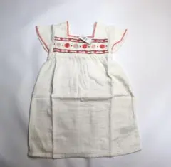 定価4,990円 新品 GAP ガーゼ ステッチ ワンピース 刺繍 110