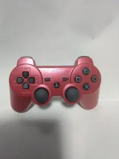 DUALSHOCK 3　ワイヤレスコントローラ レッド