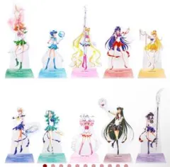 美少女戦士セーラームーン ミュージアム アクリルスタンド 全10種