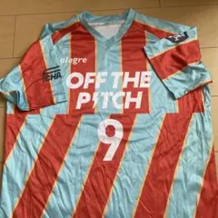 alegre OFF THE PITCH ユニフォーム 9番のサムネイル