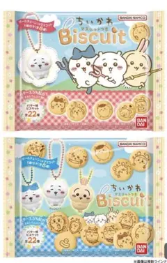 ちいかわビスケットマスコットつき　<ちいかわ>