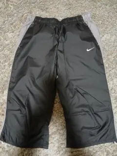 Nike ブラック トレーニングパンツ　シャカシャカパンツ　レディース
