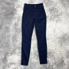UNIQLO ユニクロヒートテックウルトラストレッチレギンスパンツ/デニム S