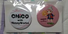 CHICO with HoneyWorks 缶バッジ 2個セット