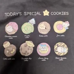 新品　UNIQLO ちいかわ×サンリオキャラクターズ コラボ Tシャツ 110のサムネイル